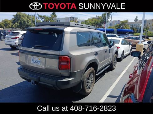 Used 2024 Toyota Land Cruiser 1958 AWD/4WD image 2