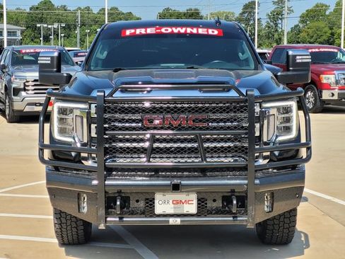 Used 2022 GMC Sierra 2500 SLT w/ Gooseneck/5TH Wheel Package AWD/4WD image 2