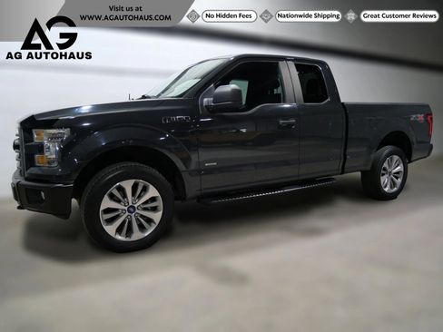 Used 2017 Ford F150 XL w/ Equipment Group 101A Mid AWD/4WD image 1