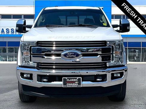 Used 2017 Ford F350 Lariat w/ Lariat Ultimate Package AWD/4WD image 19
