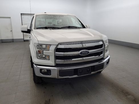 Used 2016 Ford F150 Lariat w/ Equipment Group 501A Mid image 14