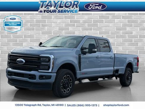 Certified 2025 Ford F350 Platinum image 1