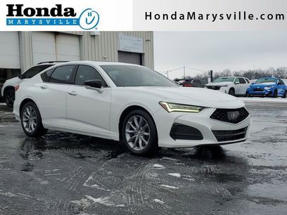 Used 2021 Acura TLX