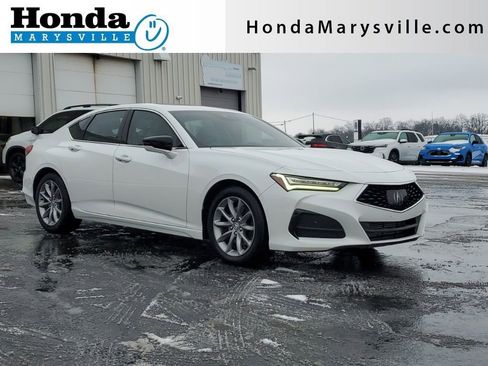 Used 2021 Acura TLX image 1