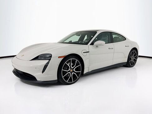 Certified 2023 Porsche Taycan RWD image 1