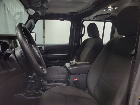 Used 2020 Jeep Wrangler Unlimited Sport AWD/4WD image 16