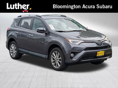 Used 2018 Toyota RAV4 Limited