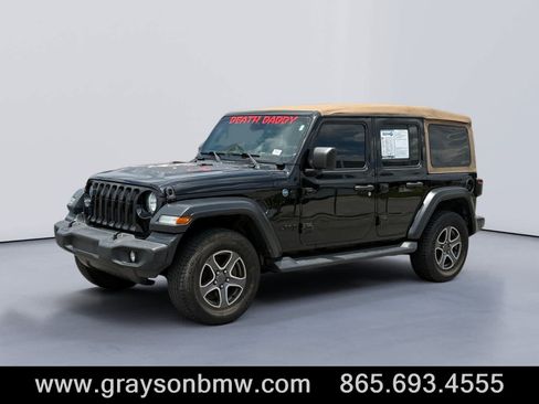 Used 2020 Jeep Wrangler Unlimited Sport AWD/4WD image 7