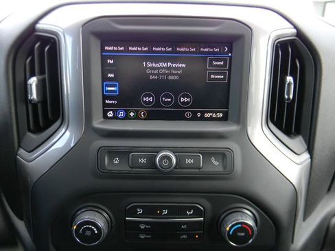 Used 2021 Chevrolet Silverado 2500 Custom w/ Custom Value Package AWD/4WD image 15