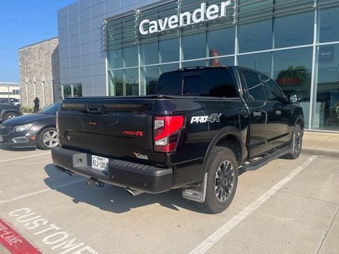 Certified 2021 Nissan Titan PRO-4X w/ Pro-4x Convenience Package AWD/4WD image 5