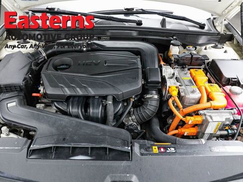 Used 2021 Hyundai Sonata Blue image 7