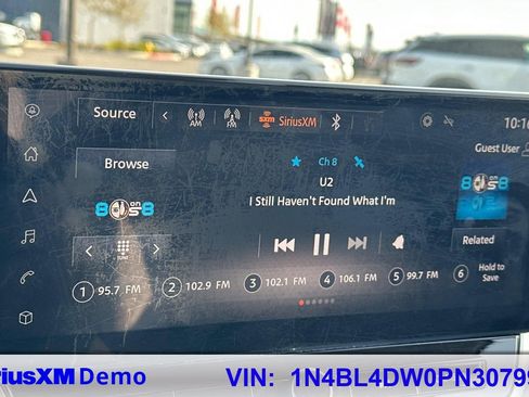 Certified 2023 Nissan Altima 2.5 SV w/ SV Premium Package image 56