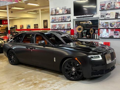 Used 2022 Rolls-Royce Ghost AWD/4WD image 1