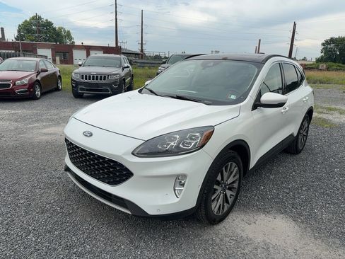 Used 2020 Ford Escape Titanium AWD/4WD image 1