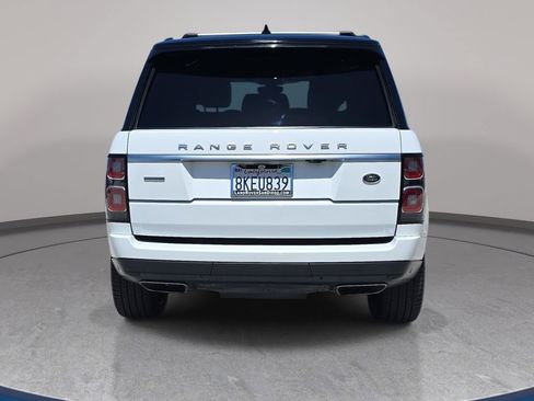 Used 2019 Land Rover Range Rover Supercharged AWD/4WD image 7