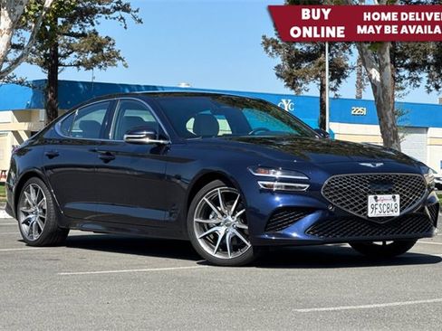 Used 2023 Genesis G70 2.0T image 1