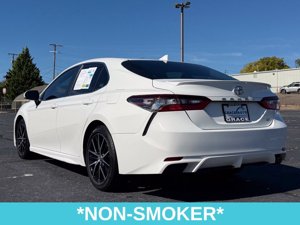 Used 2021 Toyota Camry SE w/ Audio Upgrade Package FWD image 6