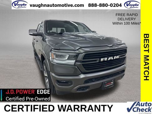 Used 2022 RAM 1500 Laramie image 1