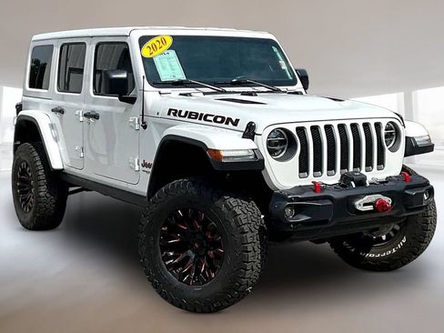 Used 2020 Jeep Wrangler Unlimited Rubicon AWD/4WD image 3