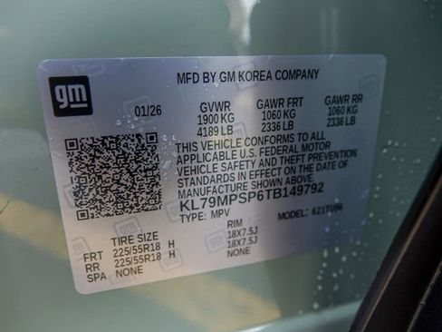 New 2026 Chevrolet TrailBlazer LT w/ Midnight Edition image 25