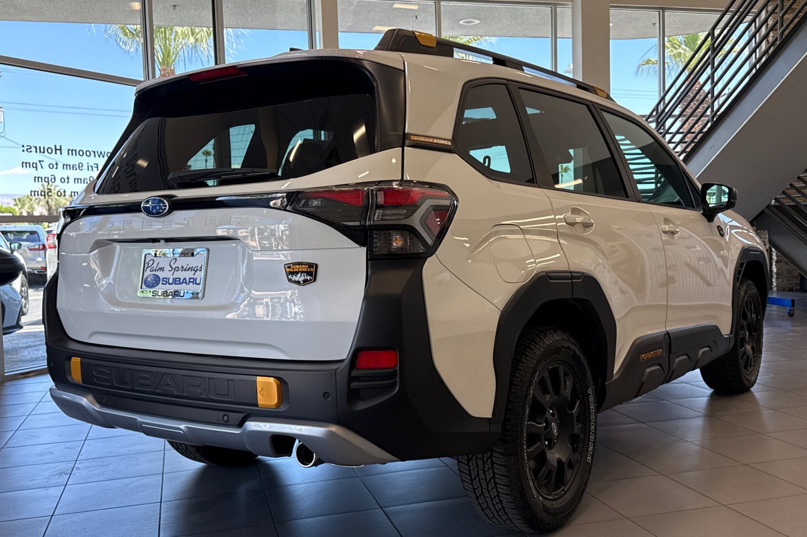 New 2026 Subaru Forester Wilderness AWD/4WD image 5