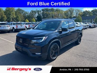 Used 2023 Honda Ridgeline Black Edition