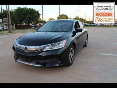 Used 2016 Honda Accord LX