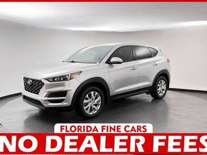 Used 2019 Hyundai Tucson SE