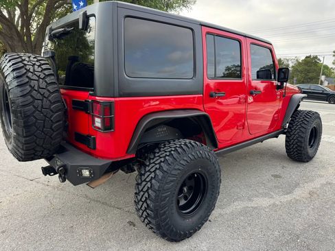 Used 2017 Jeep Wrangler Unlimited Sport image 6