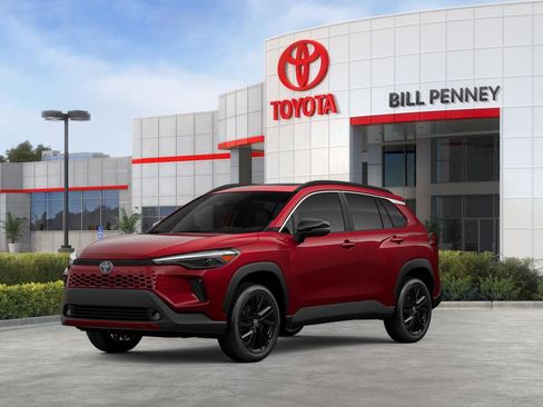 New 2026 Toyota Corolla Cross AWD Hybrid image 1