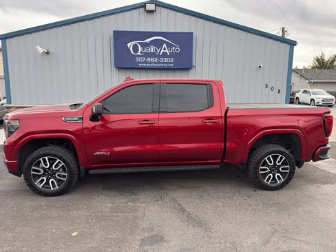 Used 2023 GMC Sierra 1500 AT4 w/ AT4 Premium Package image 1