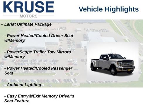 Used 2017 Ford F350 Lariat w/ Lariat Ultimate Package AWD/4WD image 18