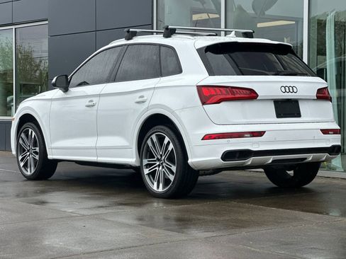 Used 2018 Audi SQ5 Prestige w/ Prestige Package AWD/4WD image 5