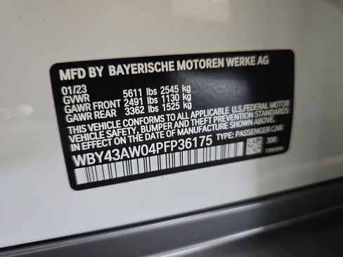 Certified 2023 BMW i4 eDrive35 w/ Premium Package image 33