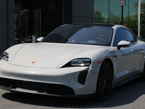 Used 2023 Porsche Taycan GTS AWD/4WD image 2