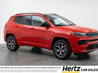 Used 2025 Jeep Compass Limited