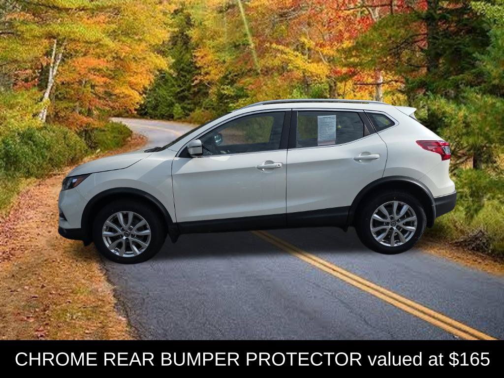 Used 2021 Nissan Rogue Sport SV AWD/4WD image 5