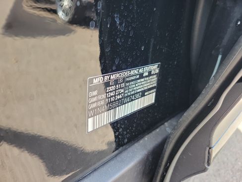 New 2026 Mercedes-Benz GLB 35 AMG 4MATIC image 37