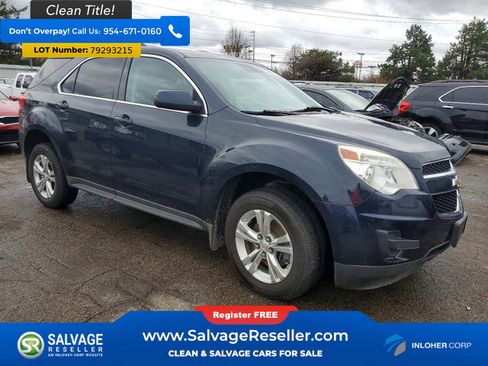 Used 2015 Chevrolet Equinox LT w/ Driver Convenience Package image 5