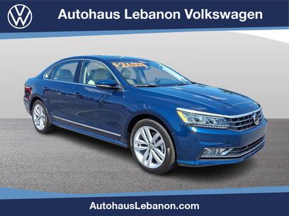 Used 2018 Volkswagen Passat 2.0T SEL Premium
