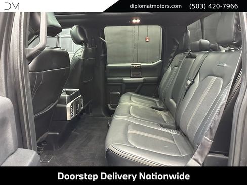 Used 2016 Ford F150 Platinum w/ Equipment Group 701A Luxury AWD/4WD image 21