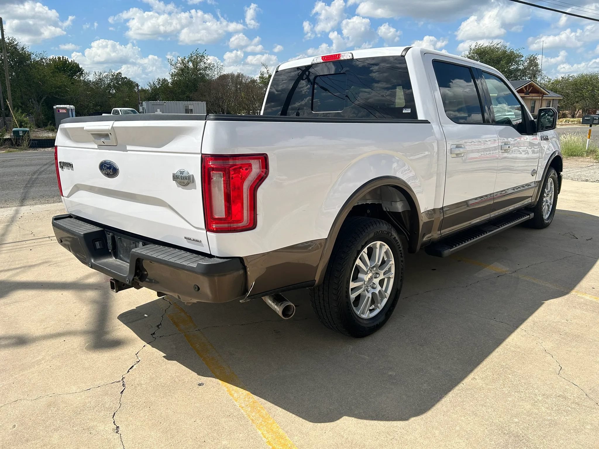 Used 2015 Ford F150 King Ranch w/ Trailer Tow Package RWD image 5