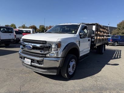 Used 2022 Ford F550 4x4 Regular Cab Super Duty