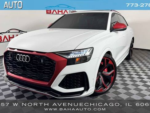 Used 2022 Audi RS Q8 w/ Black Optic Package AWD/4WD image 1