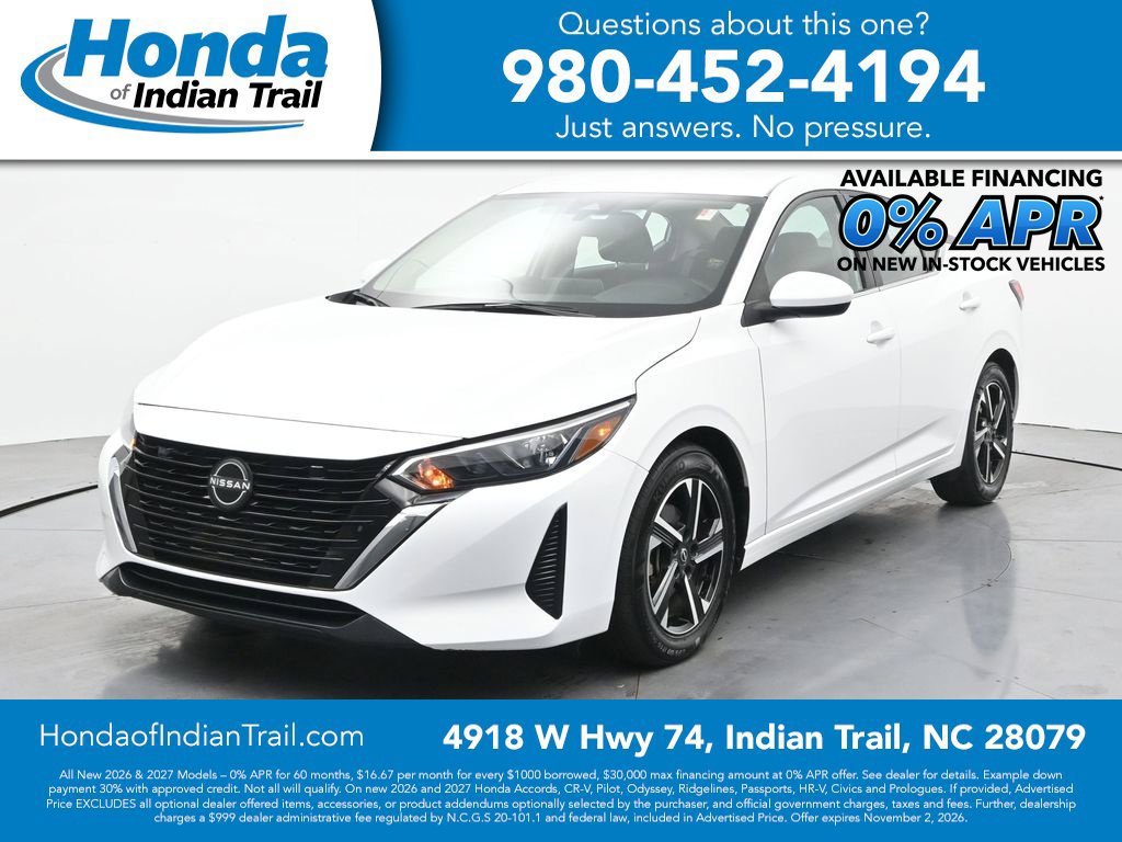 Used 2024 Nissan Sentra SV FWD 360° Tour