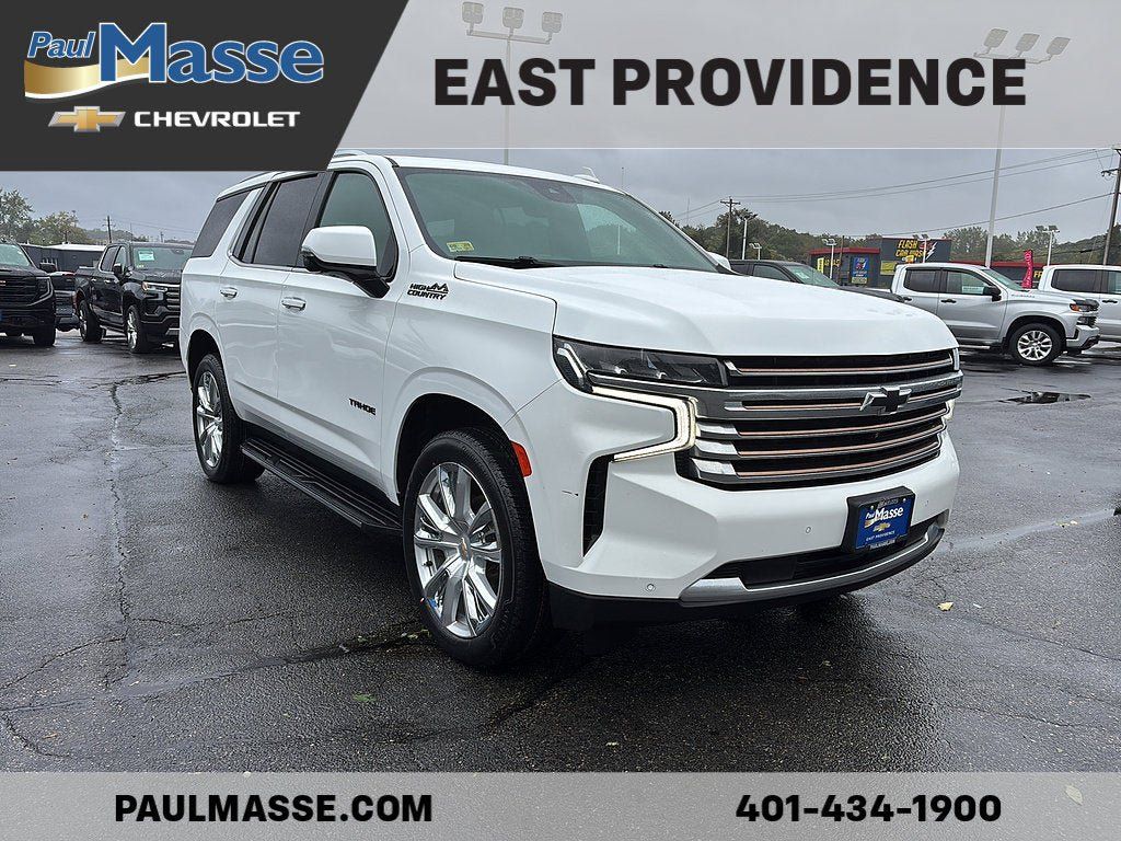 Certified 2023 Chevrolet Tahoe High Country AWD/4WD image 3