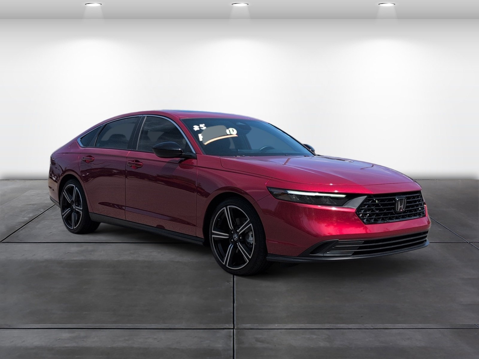 Certified 2025 Honda Accord Sport image 2