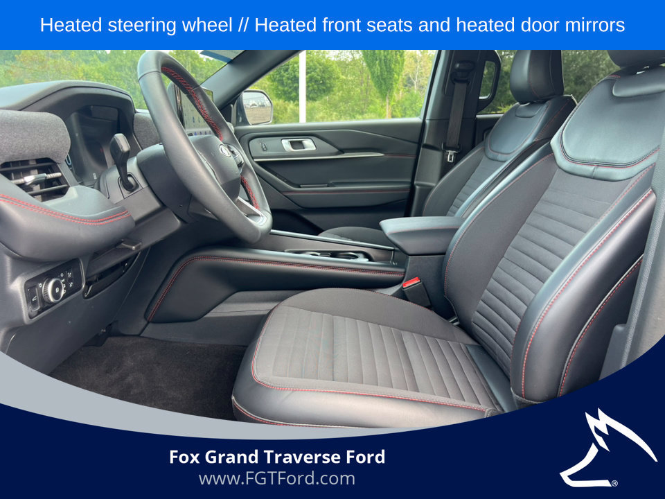 Certified 2026 Ford Explorer ST-Line AWD/4WD image 4