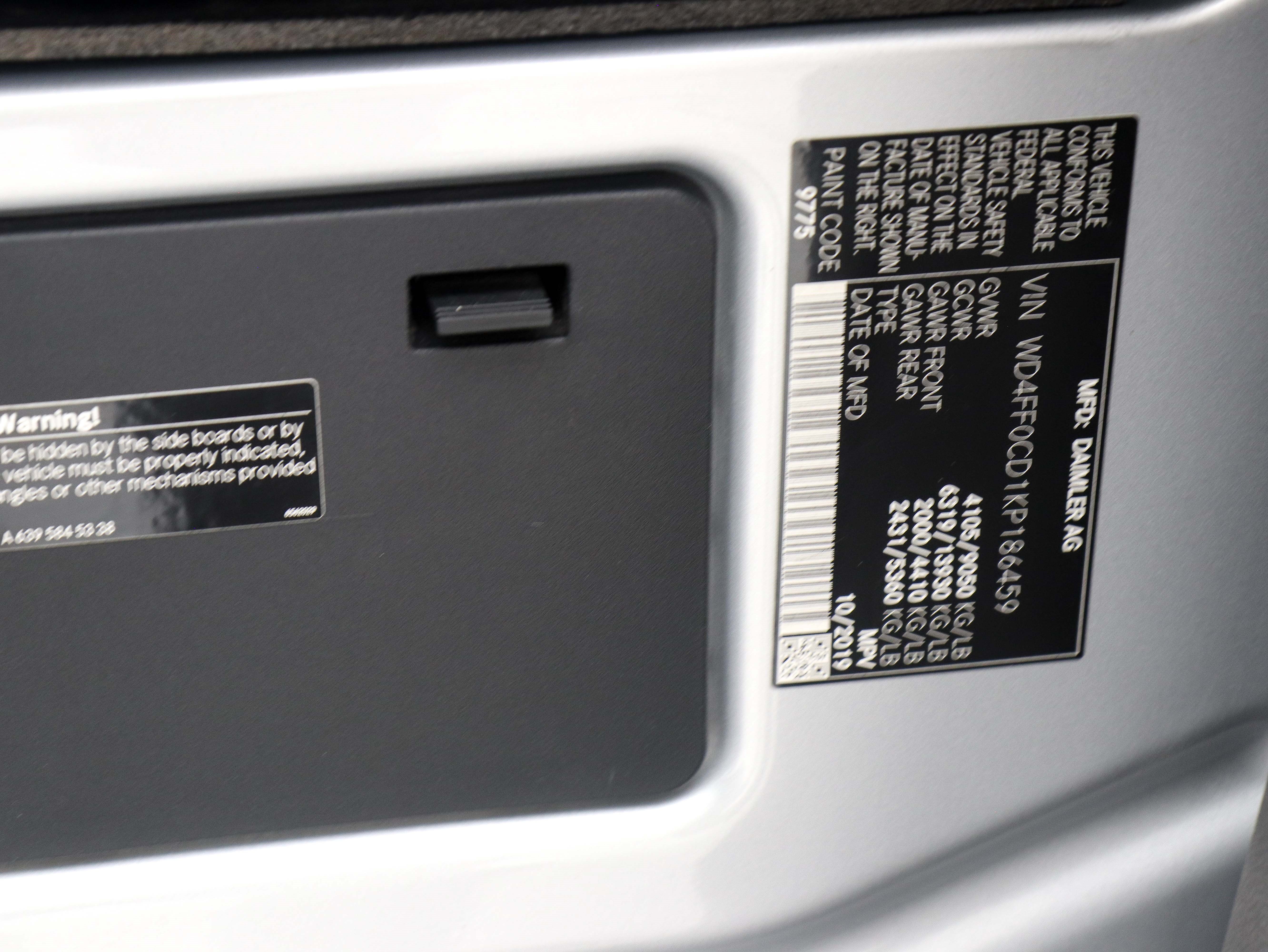 Used 2019 Mercedes-Benz Sprinter 4x4 144 image 36