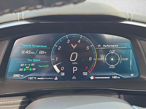 Used 2024 Chevrolet Corvette Stingray Preferred Conv w/ Z51 Performance Package RWD image 11